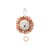 musikalisches Mobile Lion textil beige / Ø 18 cm - Ferm Living
