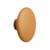 Patère The Dots Wood Medium / Bois - Ø 13 cm - Muuto