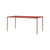 rechteckiger Tisch Novo metall orange / 160 x 80 cm - AYTM