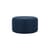 Sitzkissen Folk Petit textil blau / Ø 50 x H 25 cm - NOO.MA