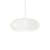 Sospensione Teresa materiale plastico bianco / Ø 50 cm - Riciclato - Kartell