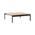 Table basse Ville AV50 / 90 x 90 x H 30 cm - &tradition