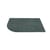 Tapis Relevo  vert / 170 x 240 cm - Tufté main - Muuto