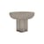 Tavolino Crown Low vetro grigio / Ø 55 x H 41 cm - 101 COPENHAGEN