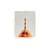 Specchio Toiletpaper materiale plastico multicolore / Drill  -  Small H 23 cm - Seletti