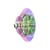 Applique Aurore / Small - Irisée - ELEMENTS LIGHTING