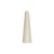 Bougeoir Spire métal beige Small / H 26 cm - Fatboy