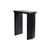 Console Arc / Plateau travertin - L 70 x P 30 x H 80 cm - 101 COPENHAGEN