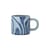 Ninka Cup ceramic blue / 25 cl - Bloomingville