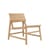 Fauteuil bas N2 bois naturel / Chêne massif - Ethnicraft