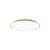 Febe LED Wall light plastic material grey / Ø 61 cm - Artemide