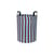 Panier Rond tissu multicolore / H 47 cm - NOBODINOZ
