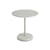 Runder Tisch Linear Café metall grau / Ø 70 cm - Stahl - Muuto