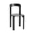 Sedia impilabile Rey legno nero / By Bruno Rey x Dietiker, 1971 - Legno - Hay