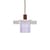 Suspension Gigi n°1 / Ø 28 x H 21 cm - Plastique recyclé / Fabriqué en France - Warren & Laetitia