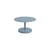 Table basse Linear métal bleu / Ø 70 x H 40 cm - Muuto