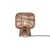 Tanami Table lamp cane & fibres wood beige / Rattan / Ø 27 x H 30 cm - GOOD&MOJO