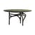 Table ronde Cena INDOOR / Ø 150 cm (8 personnes) - Plateau marbre gravé - MORPHO
