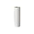 Tobo W65 Wall light metal white / Ø 6.5 x H 22 cm - DCW éditions