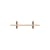 Wandregal Heju X Nobodinoz holz natur / L 90 cm - NOBODINOZ