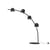 Lampadaire Big Lebow   / H 234 x L 186 cm - 4 abat-jours orientables / Métal - Fatboy