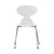 Chaise empilable Fourmi / Bois teinté - Arne Jacobsen, 1952 - Fritz Hansen