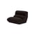 Chauffeuse Hi Lo AV54 tissu marron - &tradition