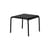 Panorama Coffee table metal black / 50 x 50 x H 38.2 cm - TIPTOE