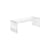 Console Kartell Invisible Side - Transparent | Made In Design