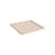 Deckel  plastikmaterial rosa / Für Korb Colour Crate Medium Medium Square & Cube 30 x 30 cm - Hay