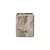 Pietra End table stone beige / 33 x 33 x H 40 cm - Travertine - Gubi