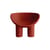 Fauteuil Roly Poly rouge / Faye Toogood, 2018 - Driade