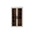 Portaoggetti da parete Hazem legno bianco / Vetrina a scomparti - L 50 x P 14 x H 80 cm - Bloomingville