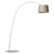 Lampadaire Twiggy LED My Light bois / Bluetooth / H 195 à 215 cm - Foscarini