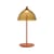 Lampe de table Pumo LED orange / Recyclé - Kartell