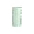 Rangement Facet High / H 66 cm - 2 portes / Avec roulettes - Hay