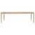 rechteckiger Tisch Bok holz natur / Eiche massiv  - 240 x 100 cm / 10 Personen - Ethnicraft