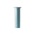 Schnurlosleuchte Bouquet LED plastikmaterial blau / Vase - Ø 8 x H 22 cm - Magis