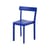 Sedia impilabile Galta legno blu - KANN DESIGN