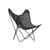 Sessel AA textil grau / Batyline Eden - Neuauflage 1938 - AIRBORNE