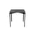 Table carrée Fromme / Aluminium - 70 x 70 cm - Petite Friture