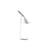 AJ Table lamp metal white / (1960) / H 56 cm - Louis Poulsen