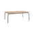 Table rectangulaire South bois naturel / 200 x 120 cm - Teck - Magis