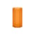 Vase Okra plastikmaterial orange / H 34 cm - Recycled / Patricia Urquiola, 2025 - Kartell