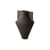 Vaso Jana ceramica nero / Ø 22,6 x H 34,7 cm - Ceramica grezza - Cappellini