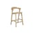 Bok Bar chair natural wood / H 66 cm - Ethnicraft