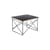 Beistelltisch Occasional Table LTR plastikmaterial schwarz / By Charles & Ray Eames, 1950 - Vitra