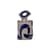 Boîte Sophia 03 céramique bleu / Ø 8 x H 16 cm - Serax