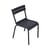 Chaise enfant Luxembourg Kid métal gris / Empilable - Fermob