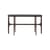 Console PI bois marron / 140 x 42 x H 78 cm - Teck massif - Ethnicraft